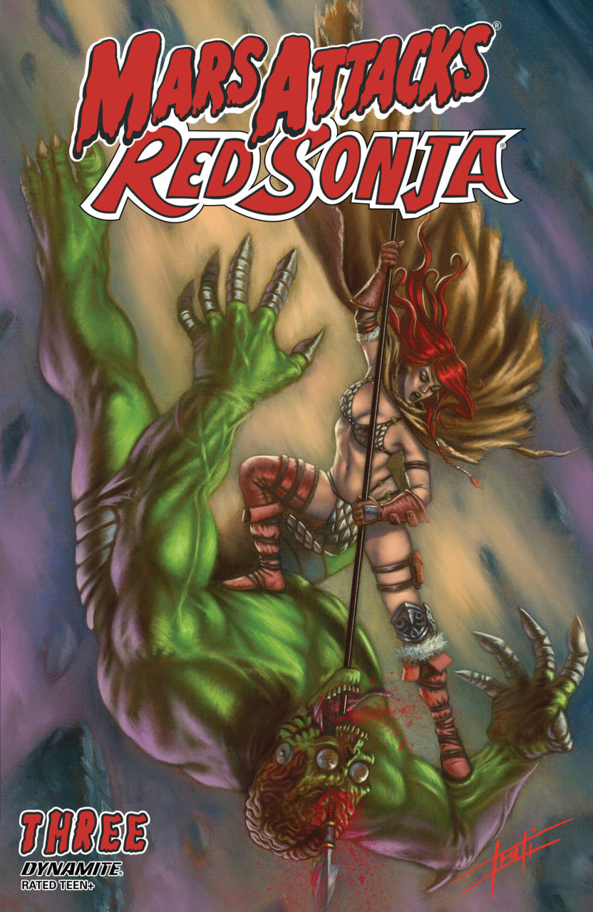 Mars Attacks Red Sonja #3b | Dynamite Entertainment | NM-