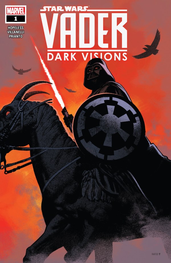 Star Wars: Vader - Dark Visions #1a | Marvel Comics | NM