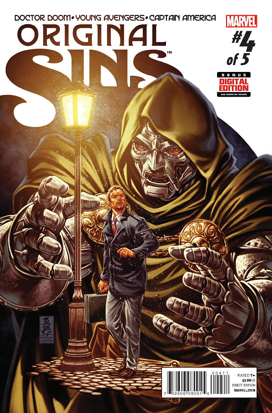 Original Sins (Marvel) #4 | Marvel Comics | NM-