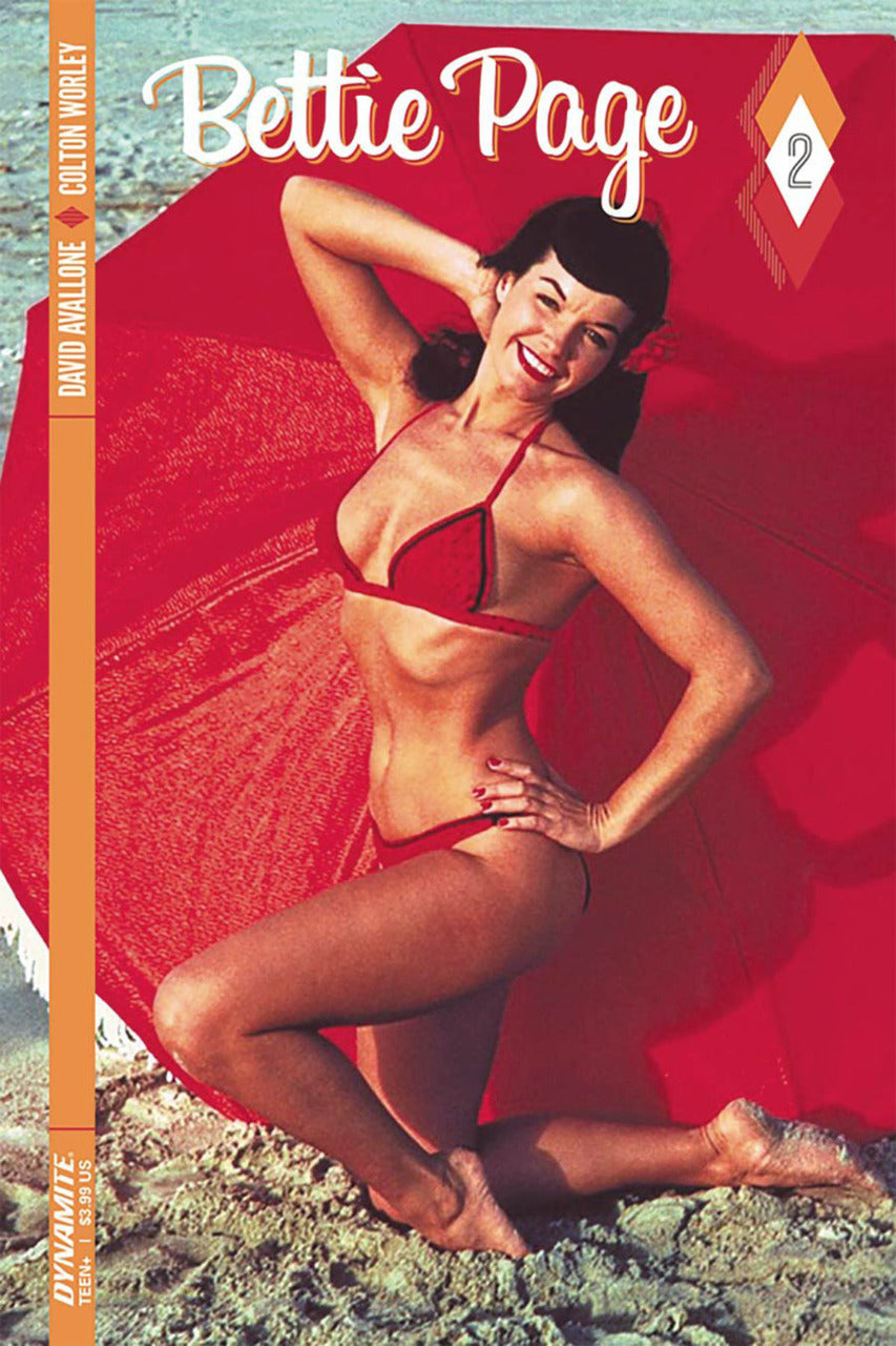 Bettie Page #2c | Dynamite Entertainment | NM-