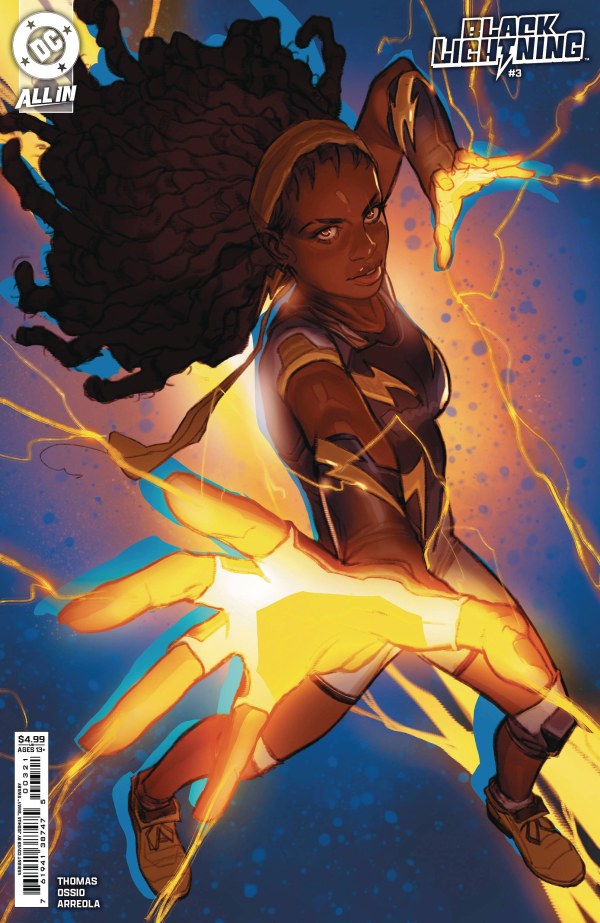 Black Lightning, Vol. 3 #3b | DC Comics | NM