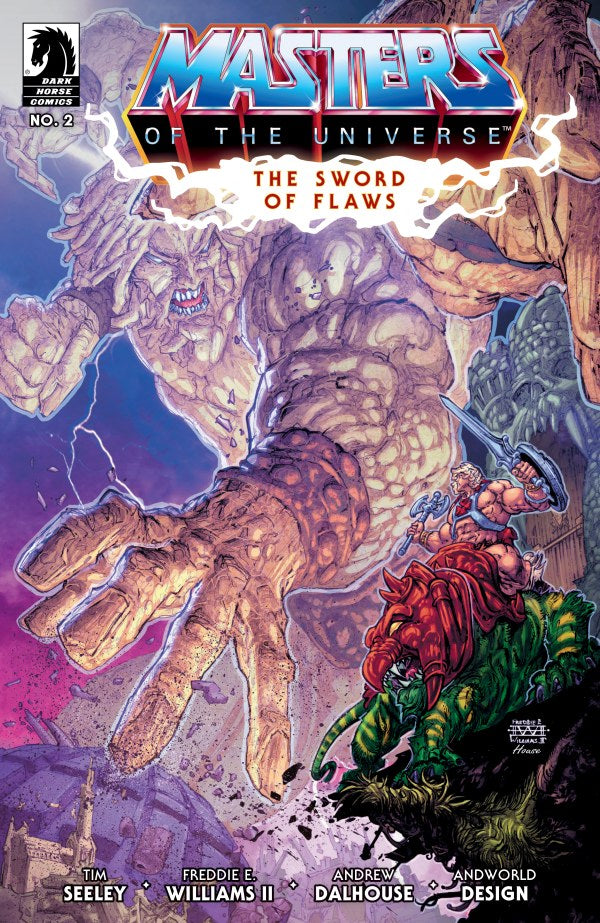 He-Man and the Masters of the Universe, Vol. 3 (Dark Horse) #2a | Dark Horse Comics | NM-