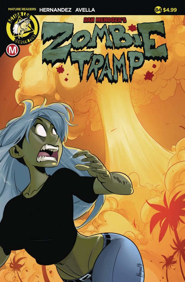 Zombie Tramp, Vol. 3 #84a | Action Lab Comics | NM-