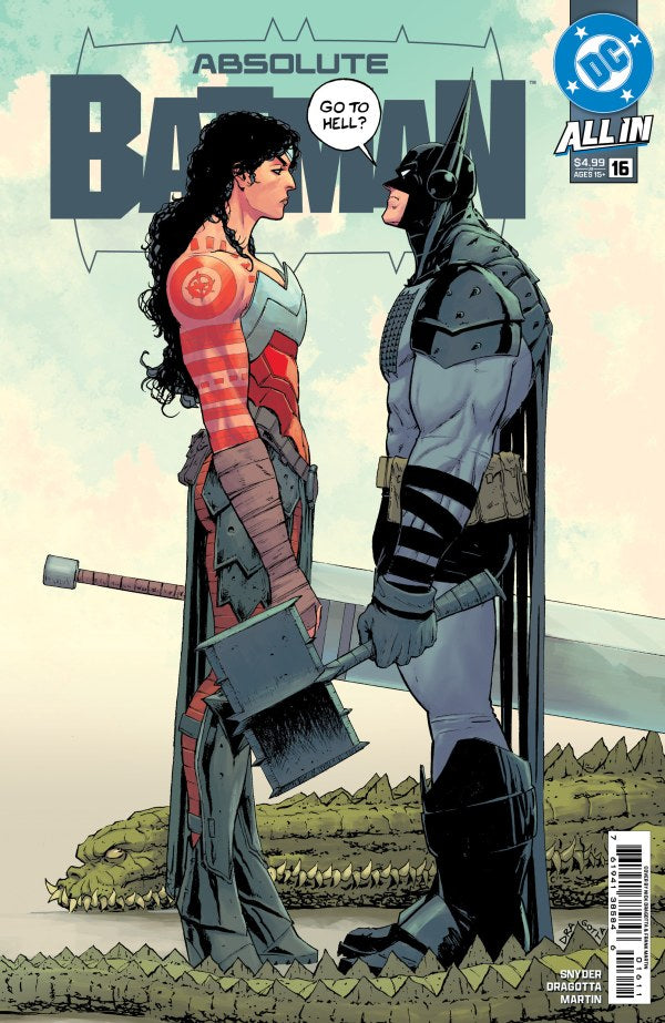 Absolute Batman #16a | DC Comics | NM