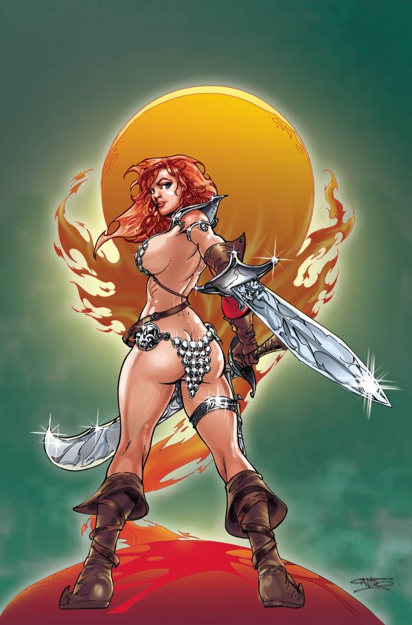 Unbreakable Red Sonja #1y | Dynamite Entertainment | VF-NM