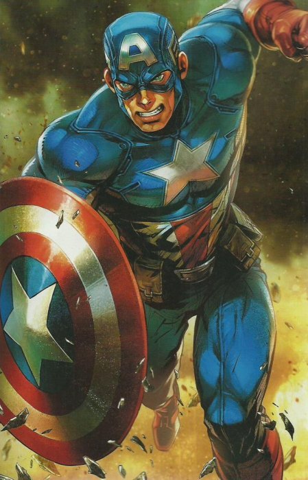 Captain America, Vol. 9 #4d | Marvel Comics | VF-NM