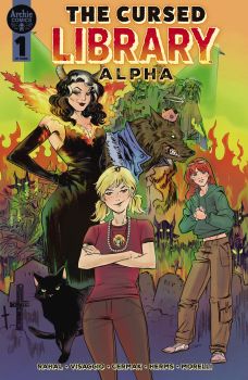 The Cursed Library: Alpha #1c | Archie Comic Publications | NM