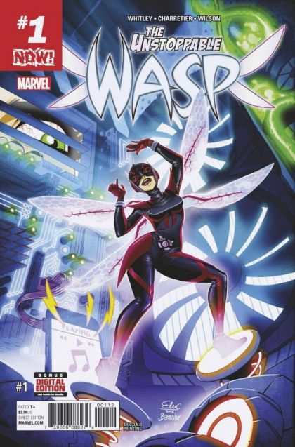 The Unstoppable Wasp, Vol. 1 #1h | Marvel Comics | NM