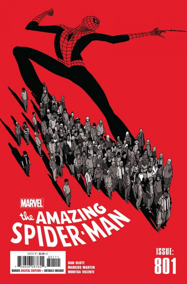 The Amazing Spider-Man, Vol. 4 #801a | Marvel Comics | VF