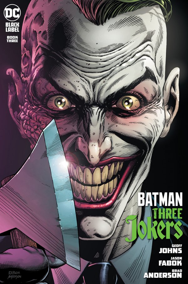Batman: Three Jokers (2020) #3g | DC Comics | NM