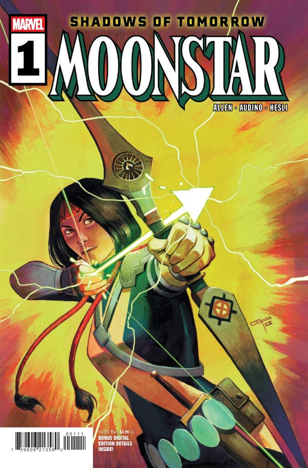 Moonstar #1a | Marvel Comics | NM-