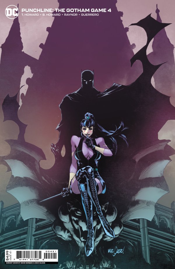 Punchline: The Gotham Game #4b | DC Comics | NM