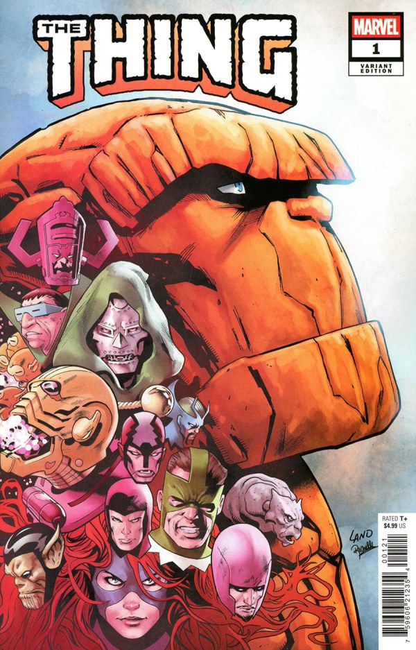The Thing, Vol. 4 #1b | Marvel Comics | NM