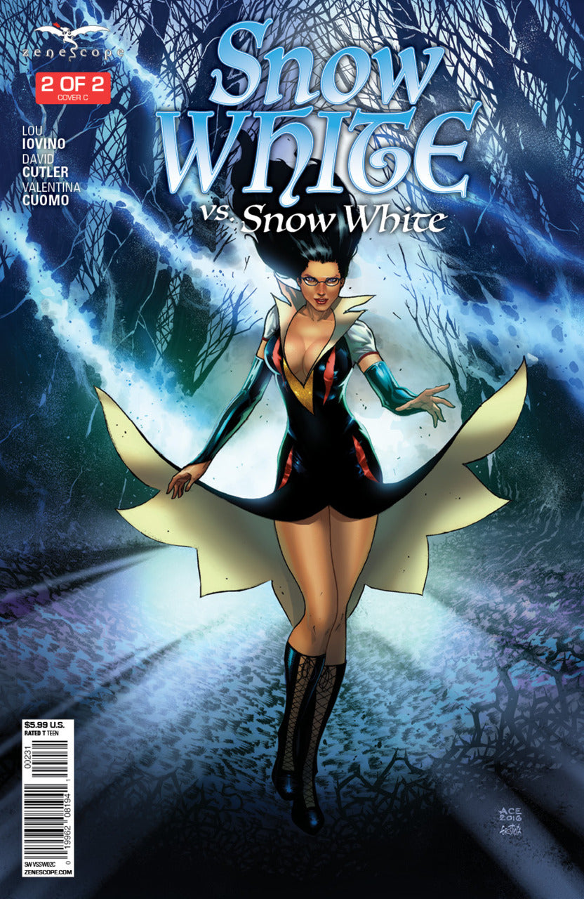 Grimm Fairy Tales presents: Snow White vs. Snow White #2c | Zenescope Ent. | VF-NM
