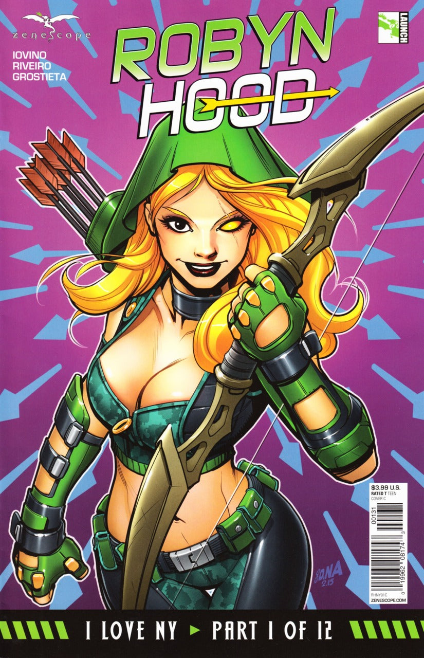 Grimm Fairy Tales Presents: Robyn Hood - I Love NY #1c | Zenescope Ent. | NM-