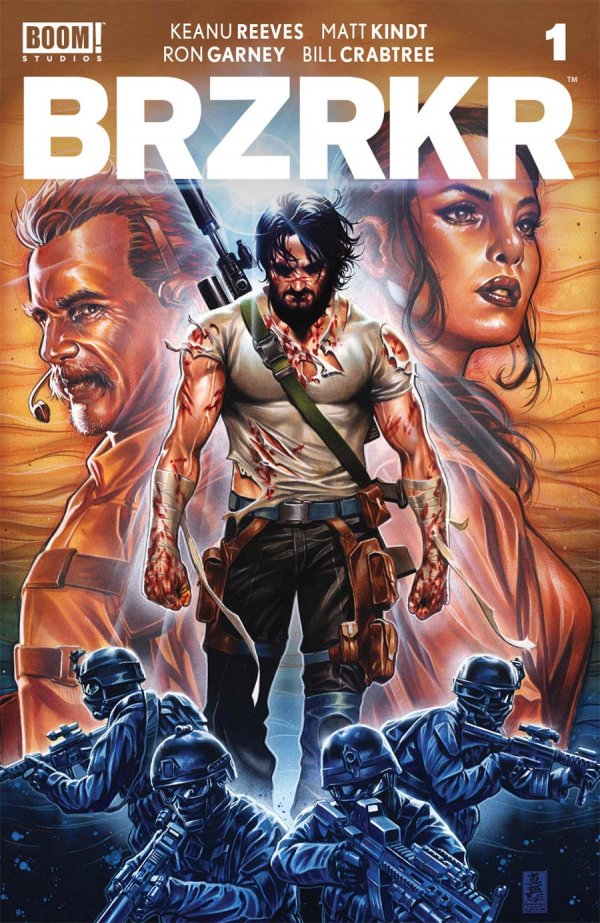BRZRKR #1b | Boom! Studios | NM-