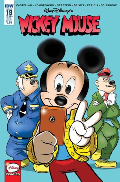 Mickey Mouse (IDW Publishing) #19b | IDW Publishing | VF-NM