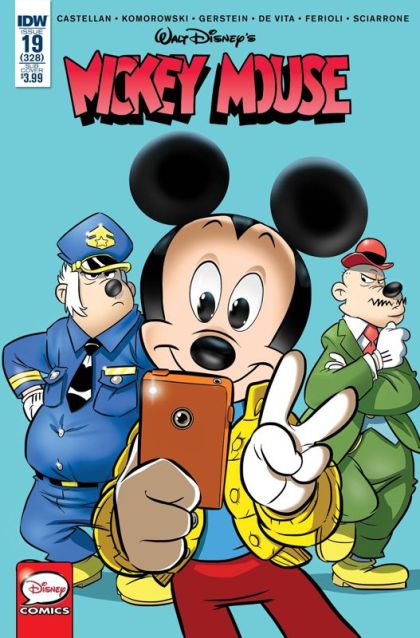 Mickey Mouse (IDW Publishing) #19b | IDW Publishing | NM-