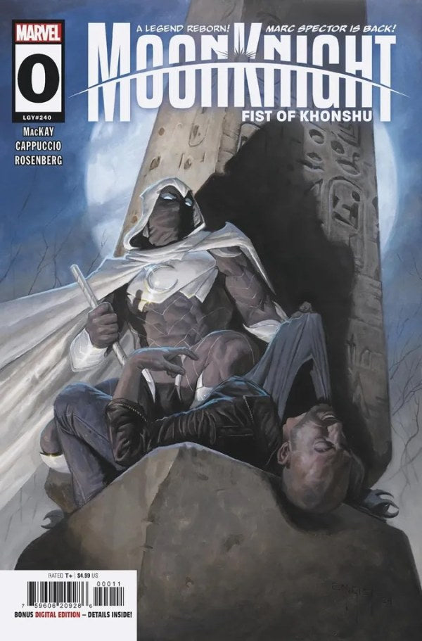 Moon Knight: Fist of Khonshu #0a | Marvel Comics | NM-