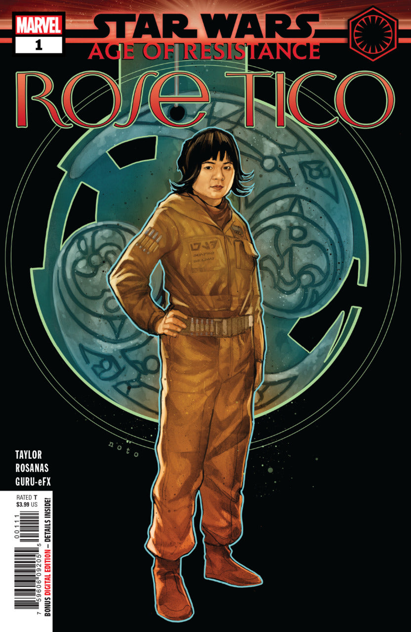 Star Wars: Age of Resistance - Rose Tico #1a | Marvel Comics | NM
