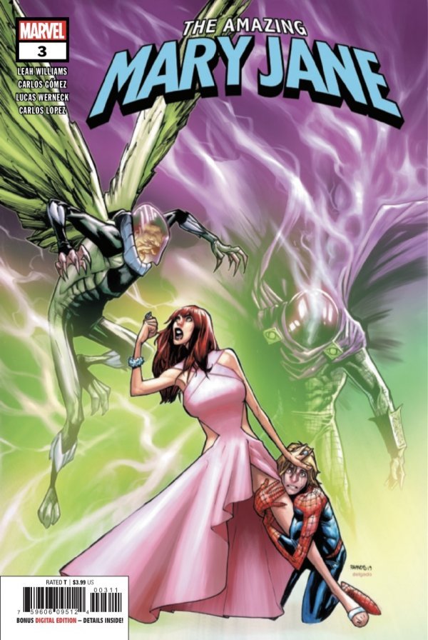 The Amazing Mary Jane #3a | Marvel Comics | NM-