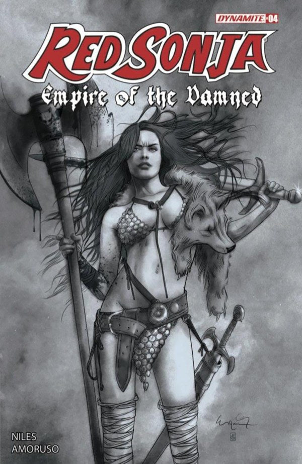 Red Sonja: Empire of the Damned #4m | Dynamite Entertainment | NM