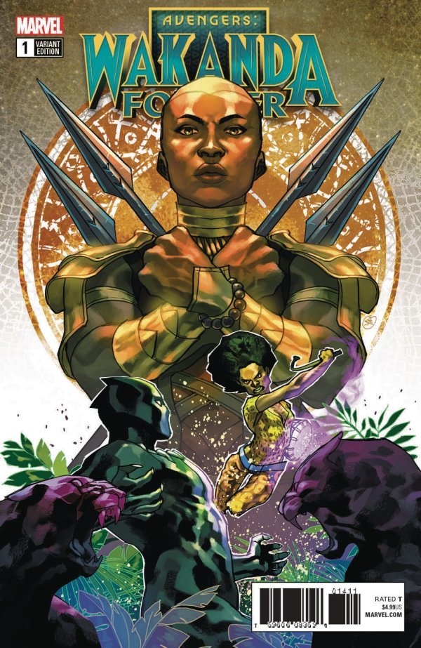 Wakanda Forever: Avengers #1b | Marvel Comics | NM-