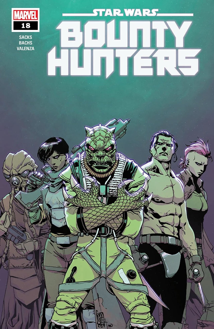 Star Wars: Bounty Hunters (Marvel Comics) #18a | Marvel Comics | NM