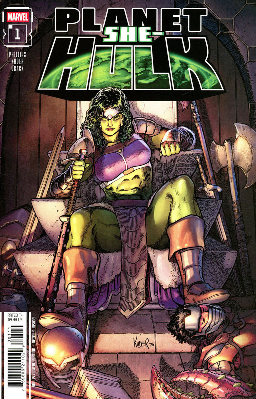 Planet She-Hulk #1a | Marvel Comics | NM-