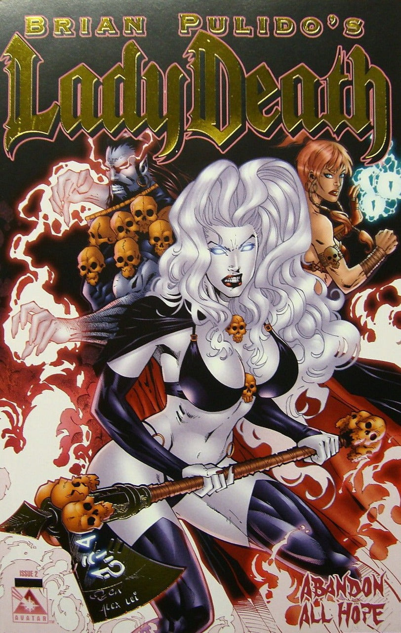 Lady Death: Abandon All Hope #2h | Avatar Press, Inc. | VF-NM