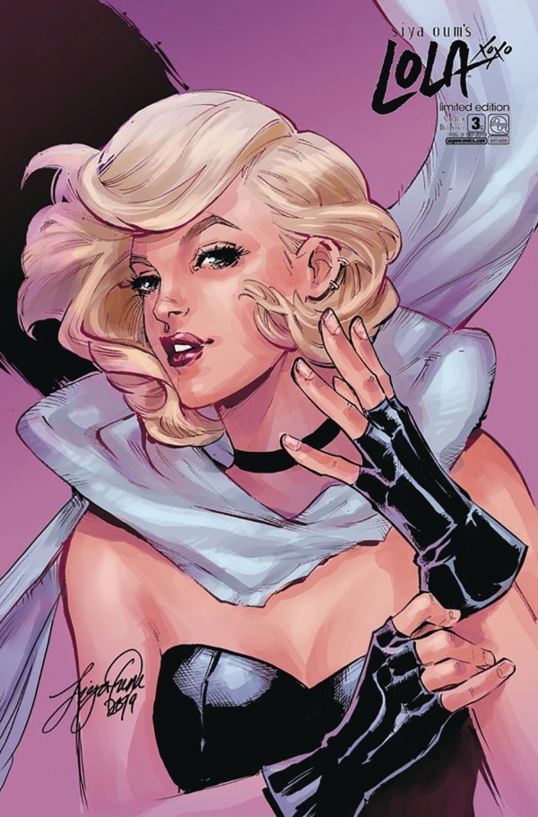 Lola XOXO, Vol. 3 #3c | Aspen Comics | NM