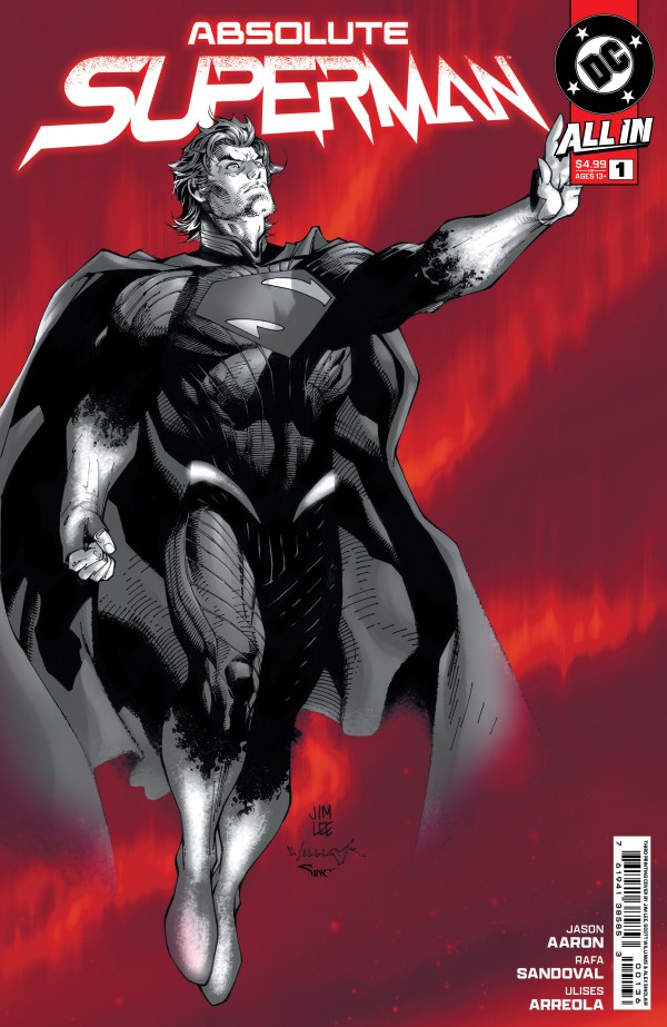 Absolute Superman #1w | DC Comics | NM