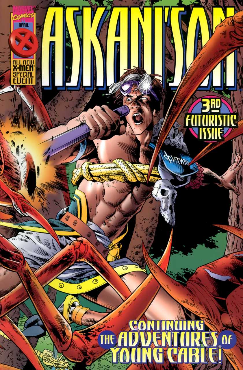 Askani'son #3 | Marvel Comics | NM