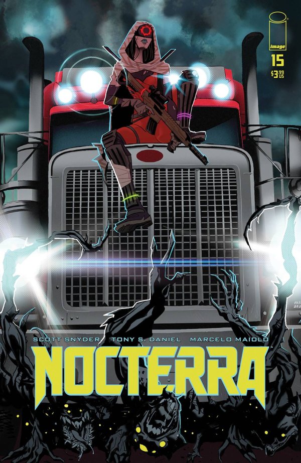 Nocterra #15b | Image Comics | NM