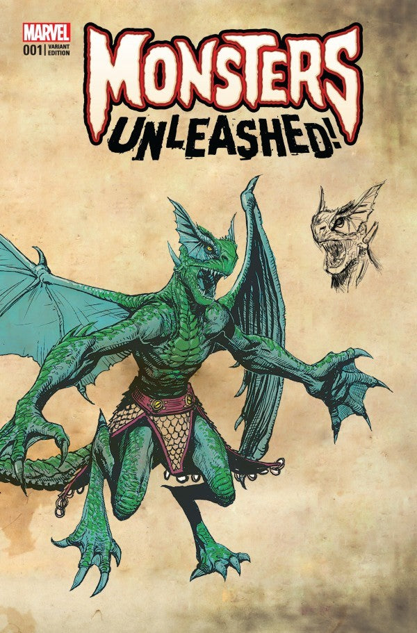 Monsters Unleashed, Vol. 2 #1f | Marvel Comics | NM-