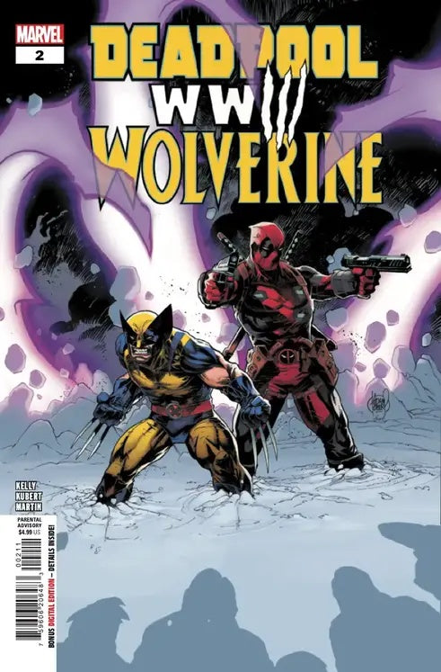 Deadpool & Wolverine: WWIII #2a | Marvel Comics | NM