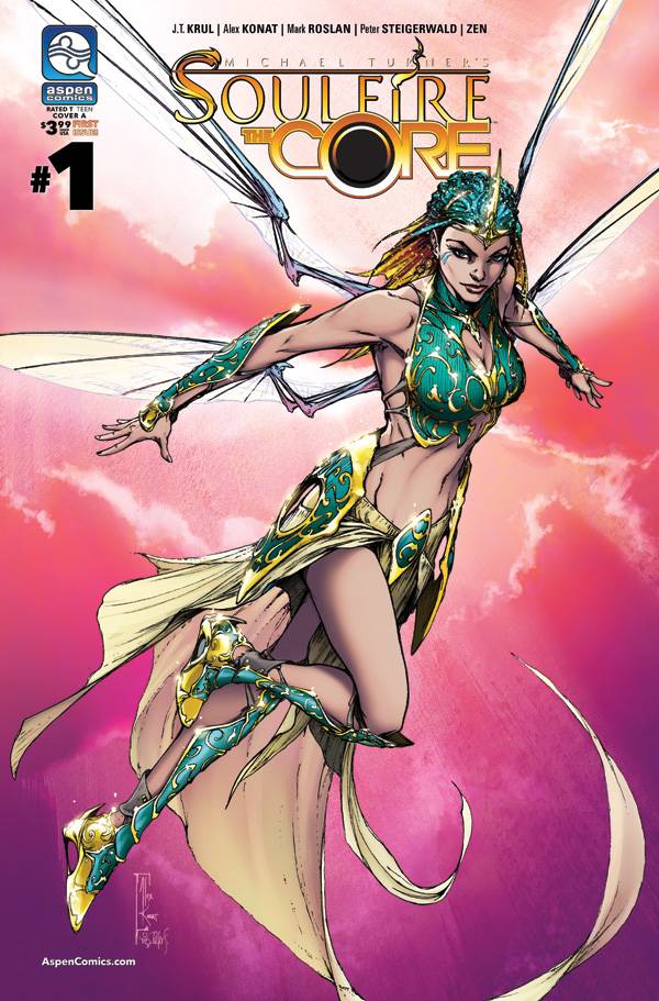 Soulfire: The Core #1a | Aspen Comics | NM-