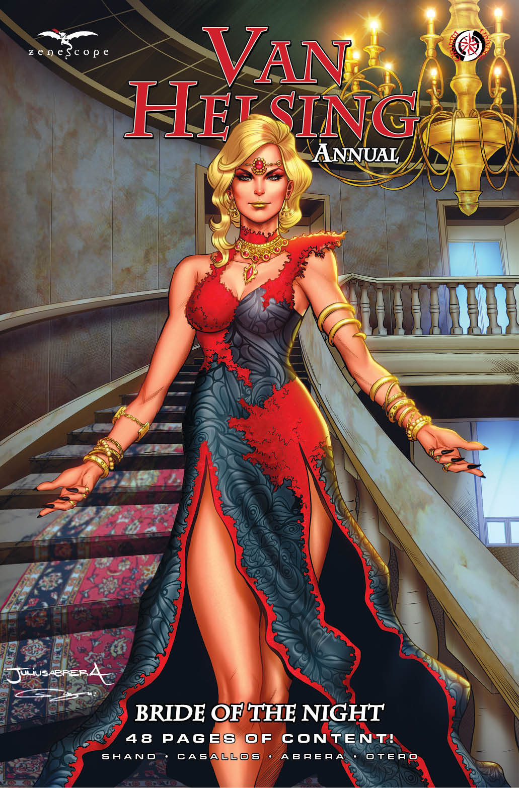 Van Helsing: Annual #4d | Zenescope Ent. | NM-