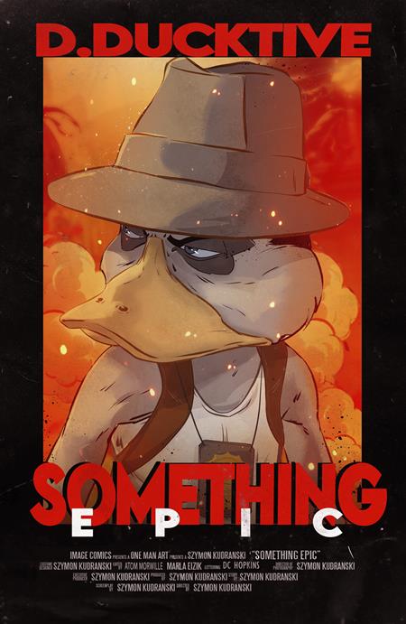 Something Epic #10b | Image Comics | NM-