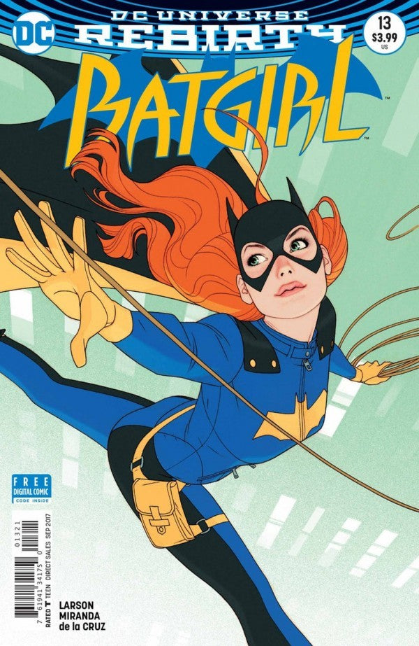 Batgirl, Vol. 5 #13b | DC Comics | NM-