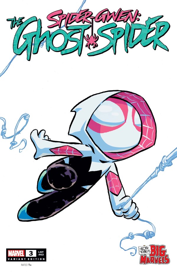 Spider-Gwen: Ghost-Spider, Vol. 2 #3c | Marvel Comics | NM