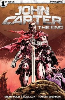 John Carter: The End #1d | Dynamite Entertainment | NM-