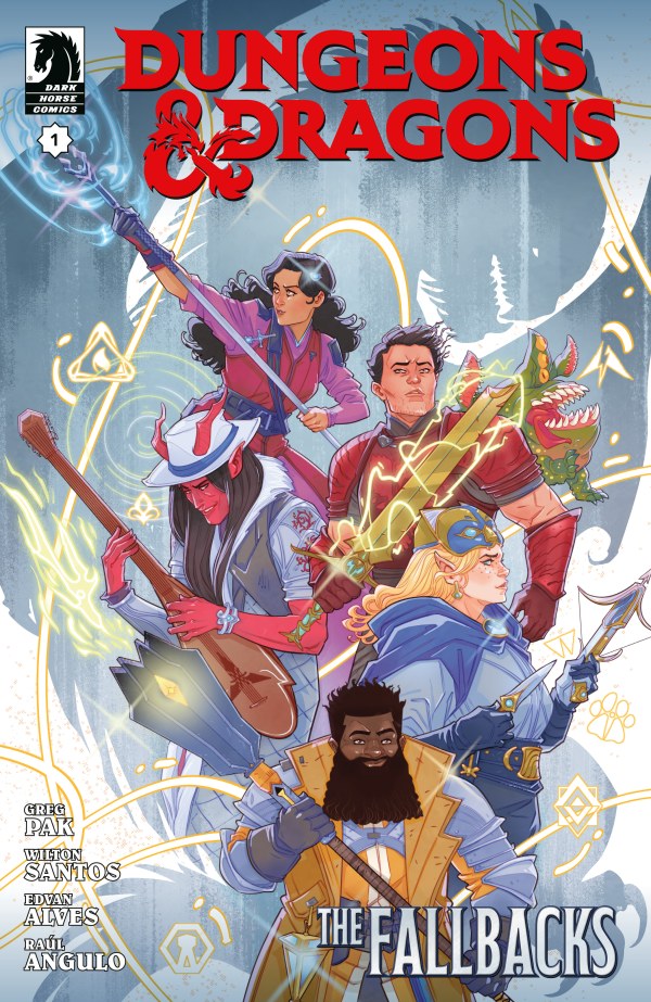 Dungeons & Dragons: The Fallbacks #1a | Dark Horse Comics | NM-
