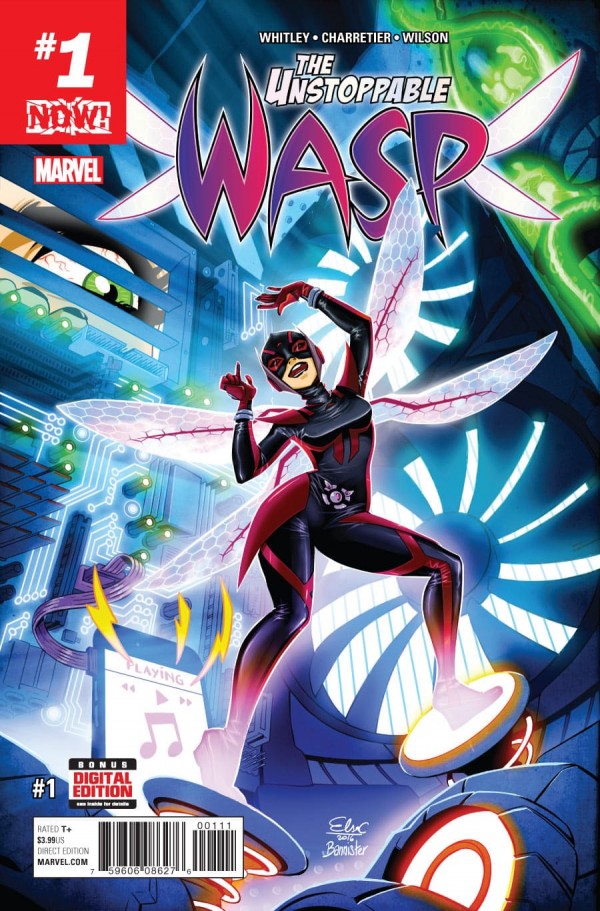 The Unstoppable Wasp, Vol. 1 #1a | Marvel Comics | VF-NM