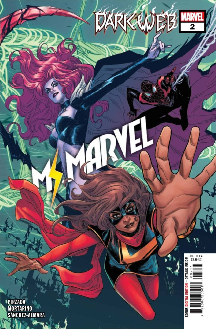 Dark Web: Ms. Marvel #2 | Marvel Comics | NM