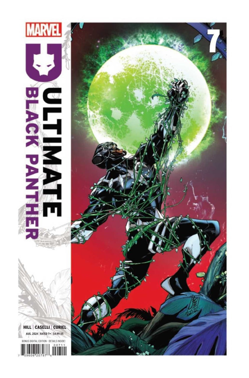 Ultimate Black Panther #7a | Marvel Comics | NM