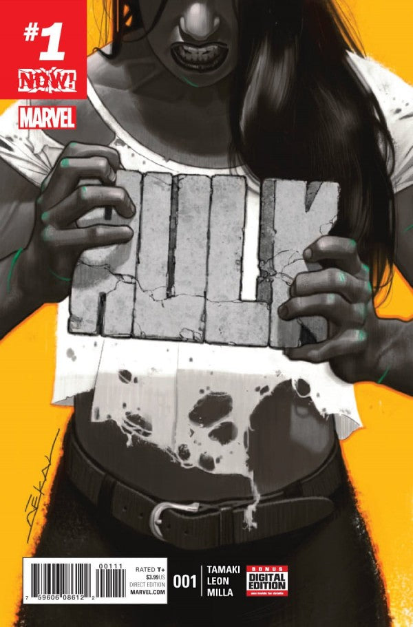 Hulk, Vol. 3 #1a | Marvel Comics | NM