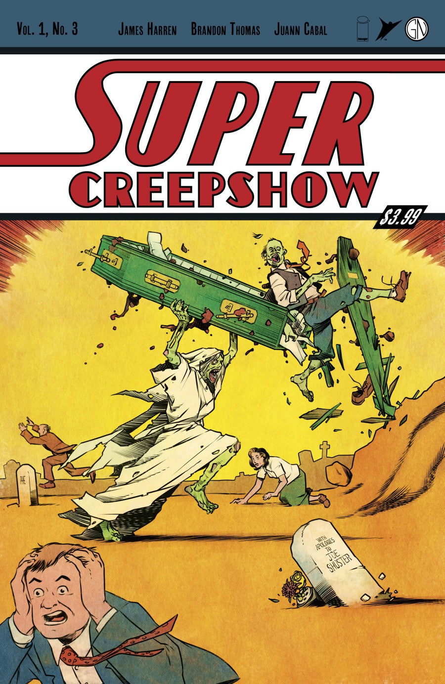 Super Creepshow #3a | Image Comics | NM