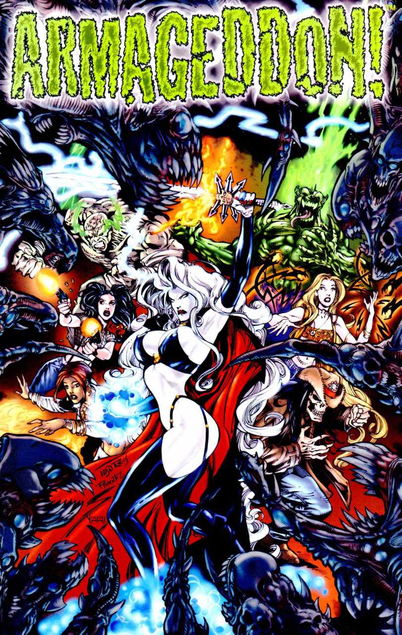 Armageddon #2a | Chaos! Comics | VF-NM