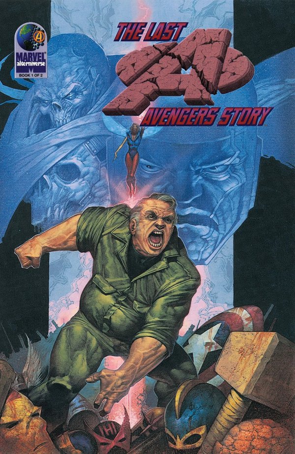 Last Avengers Story #1 | Marvel Comics | NM-